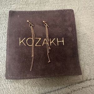 Kozakh earrings